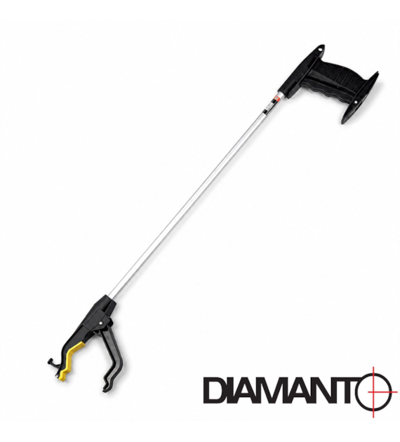 Chwytak do podnoszenia śmieci 76cm + magnes DIAMANTO