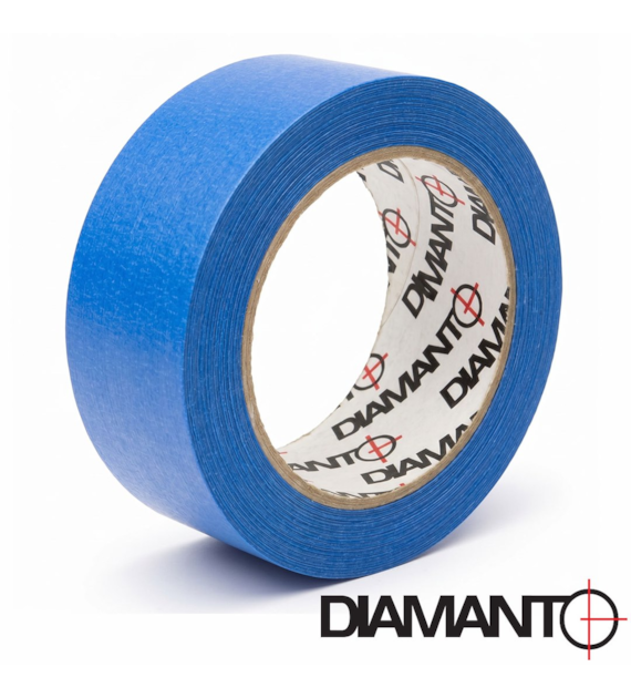 Taśma malarska NIEBIESKA 30mm x 50y DIAMANTO