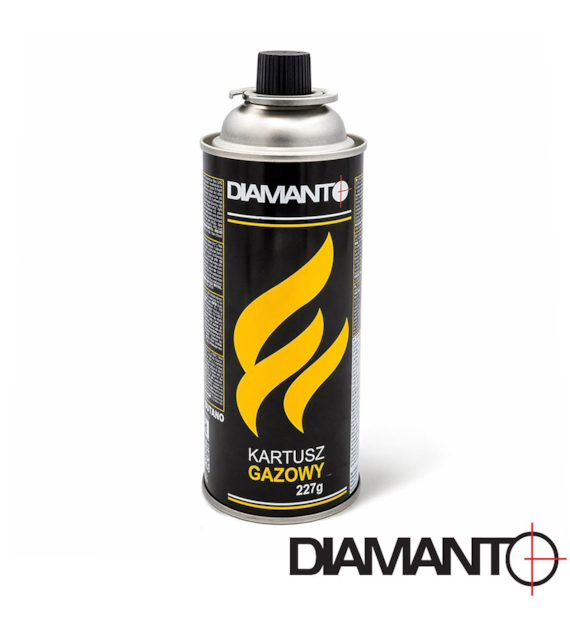 Nabój gazowy 227g DIAMANTO