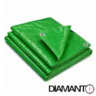 Plandeka zielona 8 x 15m DIAMANTO
