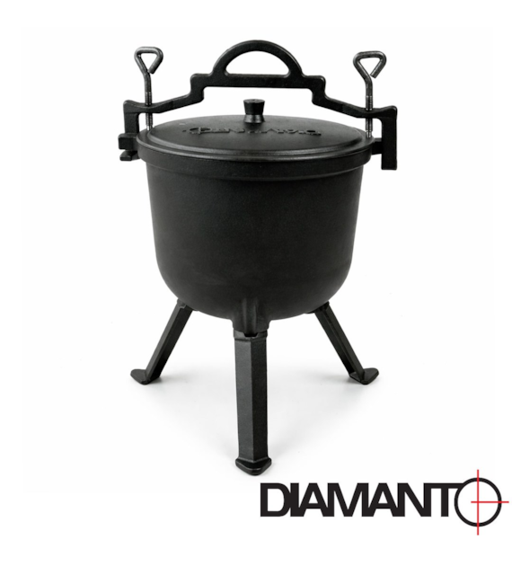 Garnek żeliwny 11L DIAMANTO