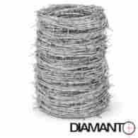 Drut kolczasty 50mb/rolka ocynk ogniowy