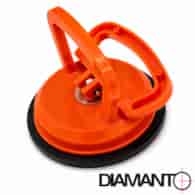 Uchwyt-przyssawka do szyb 1x120mm DIAMANTO