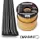 Uszczelka PROFIL  E  15x8 czarna 50m DIAMANTO