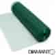 Siatka zgrzewana PCV, oczko 16x16 mm, drut 1,2 mm, 25 m x 1 m DIAMANTO
