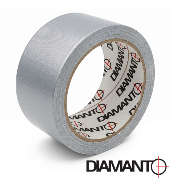 Taśma uniwersalna 50mmx25m (srebrna) DUCT-TAPE
