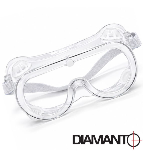 Okulary ochronne GOGLE (atest) DIAMANTO