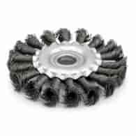 Szczotka z otworem fi16 splot 100mm