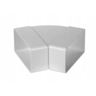 AWENTA Kolano poziome płaskie 45' 55x110mm