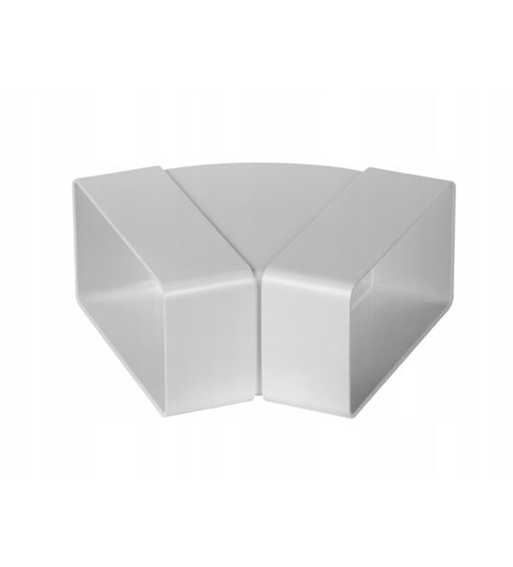 AWENTA Kolano poziome płaskie 45' 55x110mm