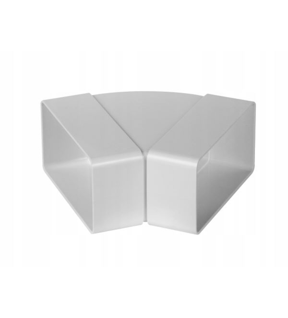 AWENTA Kolano poziome płaskie 45' 55x110mm