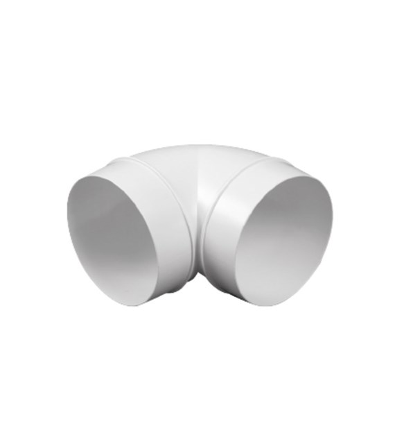 AWENTA Kolano kanału okrągłego 90' fi 125