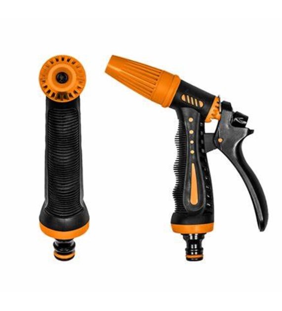 BLACK LINE Pistolet regulowany prosty ZEBRA TWIN