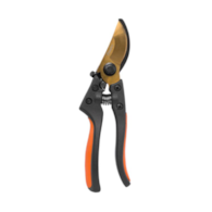 Sekator V-SERIES ostrze mijające, stal SK5, gold 15mm