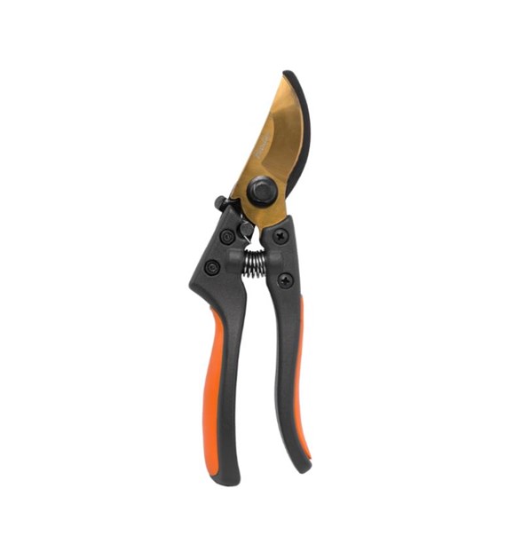 Sekator V-SERIES ostrze mijające, stal SK5, gold 15mm