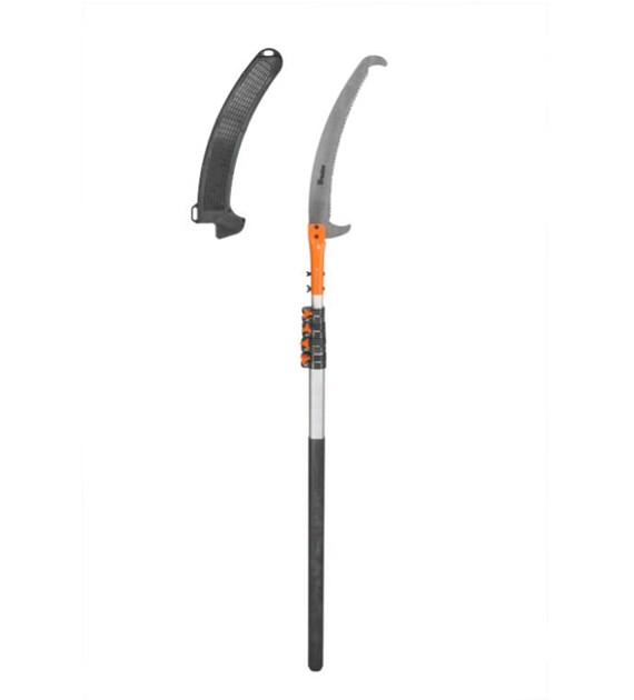 Piła z hakiem V-SERIES na teleskopowym trzonku 3m - ostrze 360mm