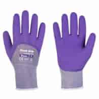 Rękawice ochronne FLASH GRIP LAVENDER FULL, rozm. 8