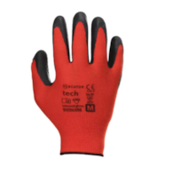 Rękawice robocze gumowe DRAGON rozm. 10 (XL) (cienkie)