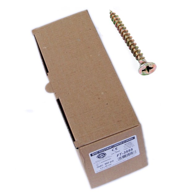 Wkręt hartowany konfekcja średnia 3,0x30mm opakowanie 1000 sztuk