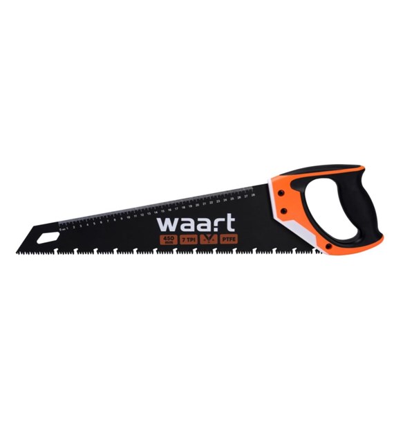 WAART Piła płatnica 450 mm, 7 TPI, PTFE, pokrowiec materiałowy