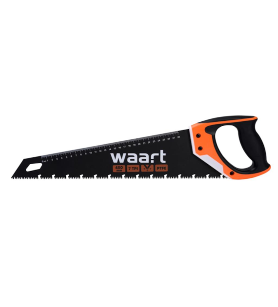 WAART Piła płatnica 450 mm, 7 TPI, PTFE, pokrowiec materiałowy