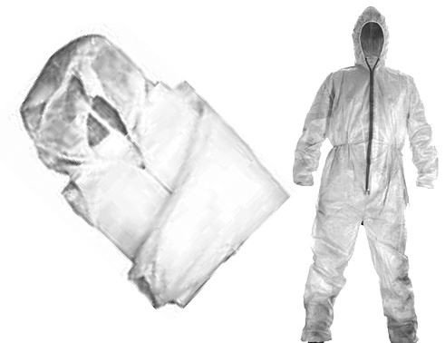 Kombinezon lakierniczy BIAŁY rozmiar:XXL