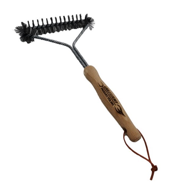 Szczotka do czyszczenia grilla