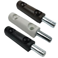 Zawias do ościeżnic W-70 CZARNY