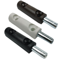 Zawias do ościeżnic W-70 CZARNY