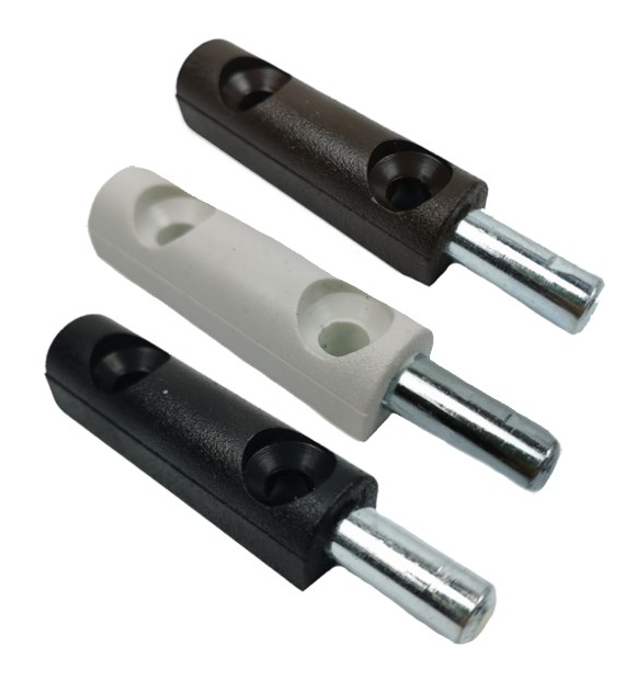 Zawias do ościeżnic W-70 CZARNY