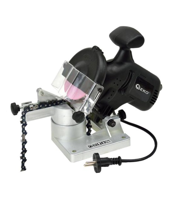 Ostrzałka elektryczna do łańcuchów