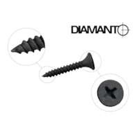 Wkręt P/G konfekcja średnia METAL 3,5x25mm, 1000 szt