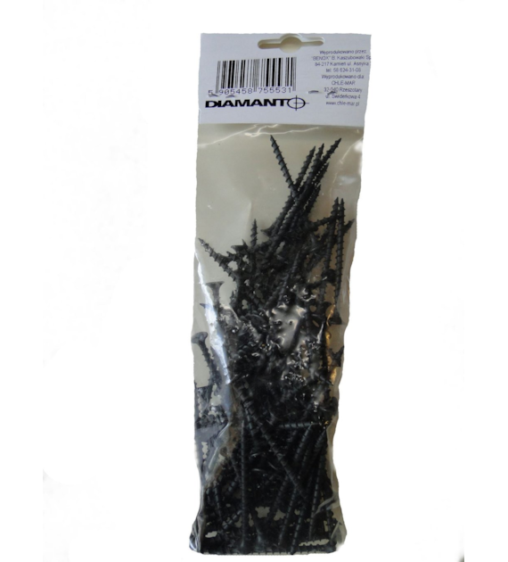 Wkręt P/G konfekcja mała DREWNO 4,2x90mm, 50 szt