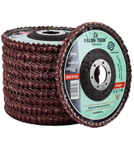 Tarcza listkowa do PACHWIN 125 granulacja 60