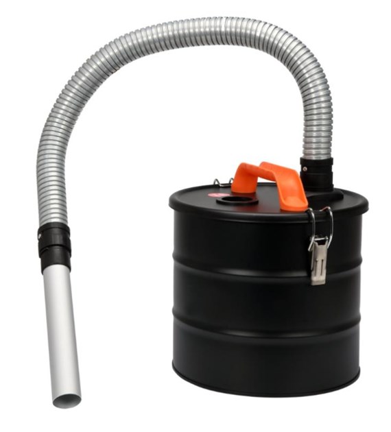 Separator do popiołu ze zbiornikiem 18L TOYA