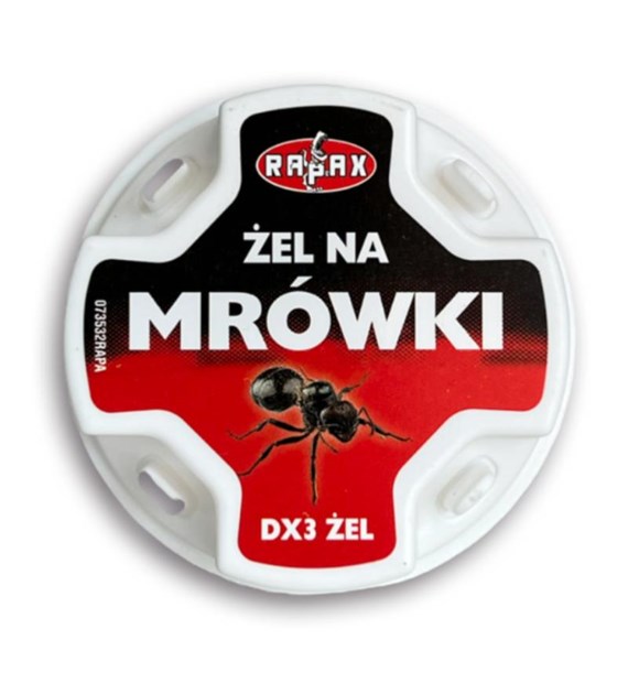 Trutka - żel na mrówki w postaci dysku DX3 RAPAX