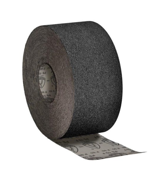 KLINGSPOR Papier ścierny PS19F gr. 16 szer. 200 rolka