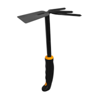 Motyczka ogrodnicza + pazurki DIAMANTO