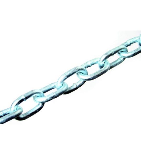 Łańcuch studzienny ocynk D-1 3mm, rolka 125mb