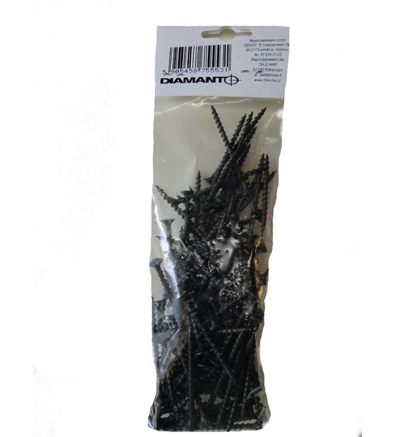 Wkręt P/G konfekcja mała DREWNO 3,5x55mm opakowanie 100 sztuk