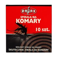 Spirale na komary 10 szt RAPAX