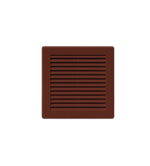 AWENTA Osłona wentylacyjna 25x25 TUS brąz