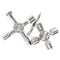 Klucz do skrzynek - 10 końcówek