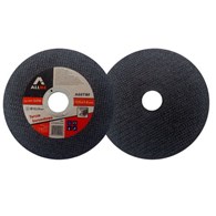 Tarcza metal płaska 125x1,0mm ALLBE