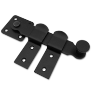 Blokada wahadłowa okiennicowa 150mm czarna