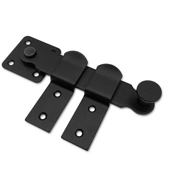 Blokada wahadłowa okiennicowa 150mm czarna