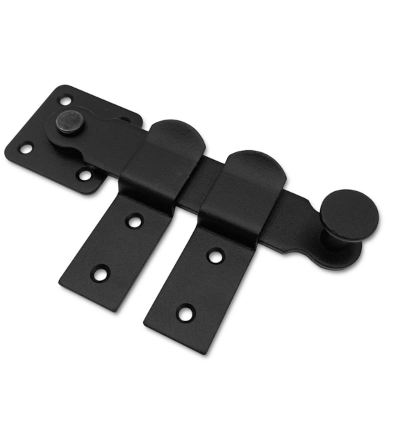 Blokada wahadłowa okiennicowa 150mm czarna