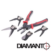Obcęgi wielofunkcyjne DIAMANTO