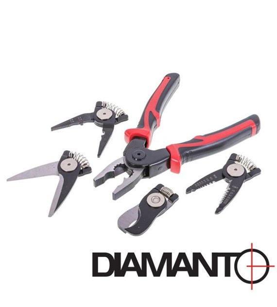 Obcęgi wielofunkcyjne DIAMANTO