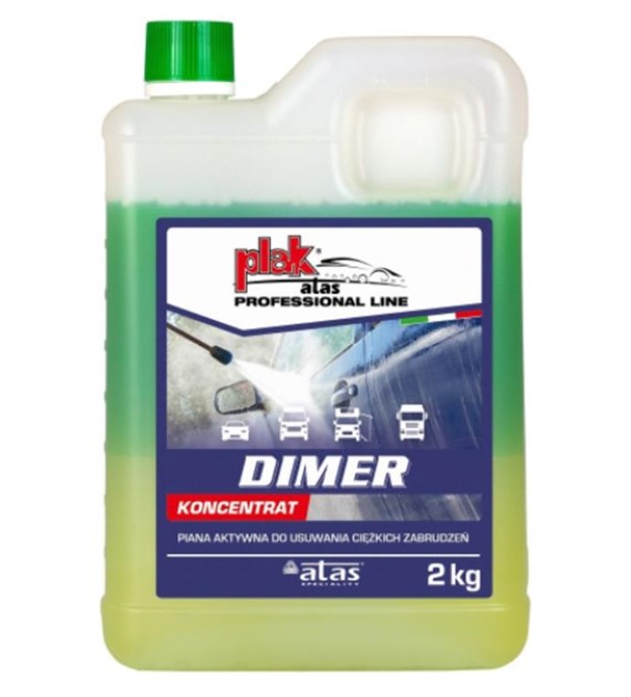ATAS PLAK DIMER do mycia zewnętrznego 2KG